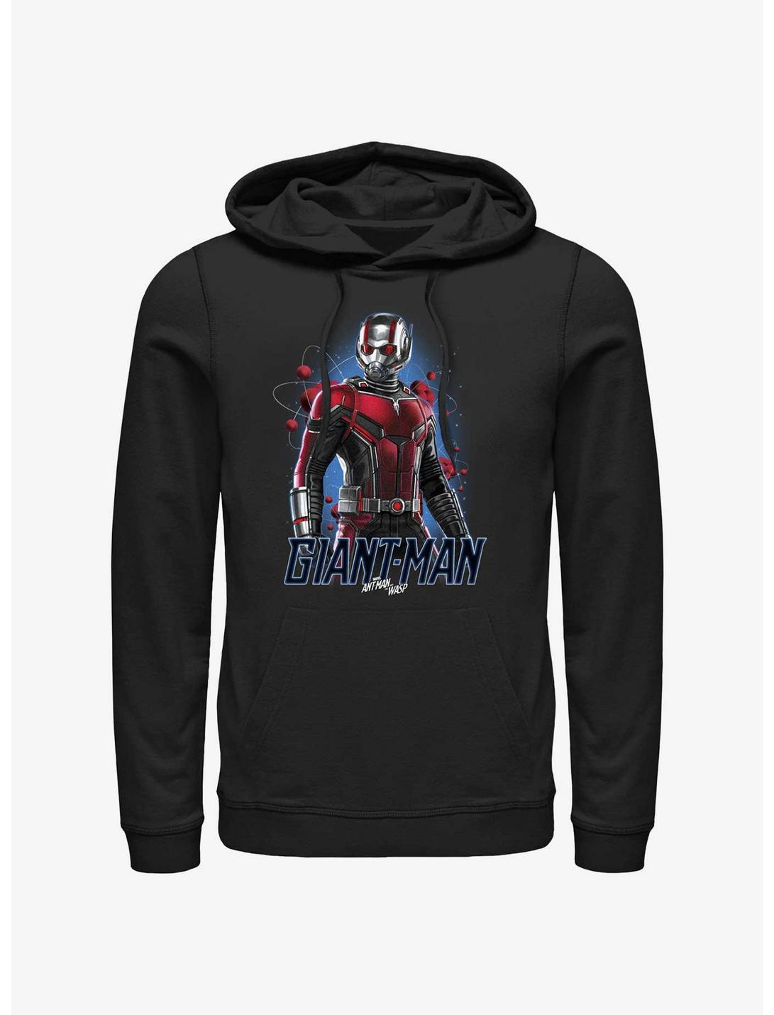 Marvel Ant-Man and the Wasp: Quantumania Giant-Man Atom Hoodie, BLACK, hi-res