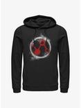 Marvel Ant-Man and the Wasp: Quantumania Pym Technologies Icon Hoodie, BLACK, hi-res