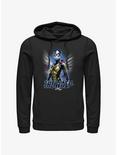 Marvel Ant-Man and the Wasp: Quantumania The Wasp Atom Hoodie, BLACK, hi-res