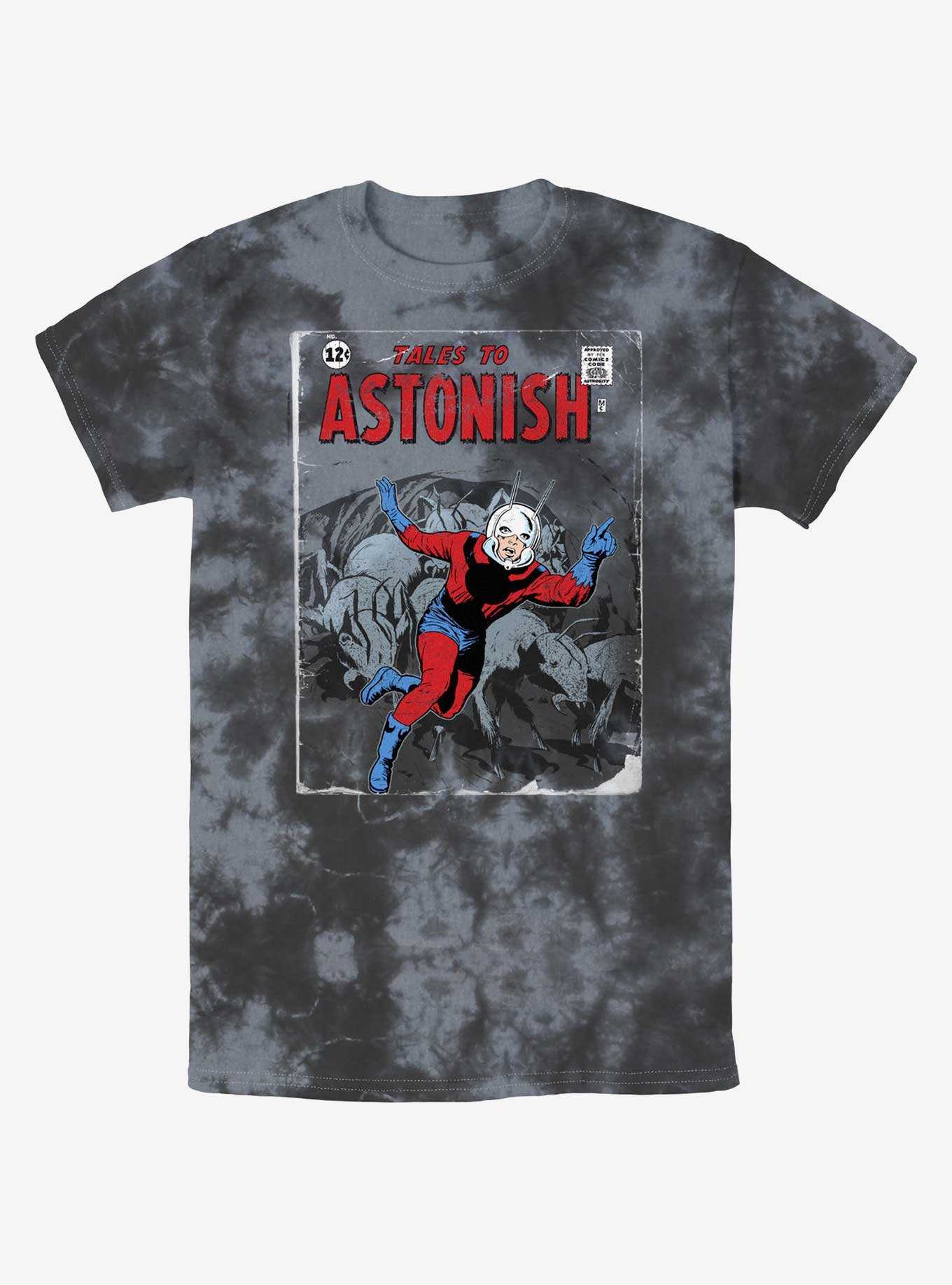 Marvel Ant-Man Ant Tales Comic Cover Tie-Dye T-Shirt, , hi-res