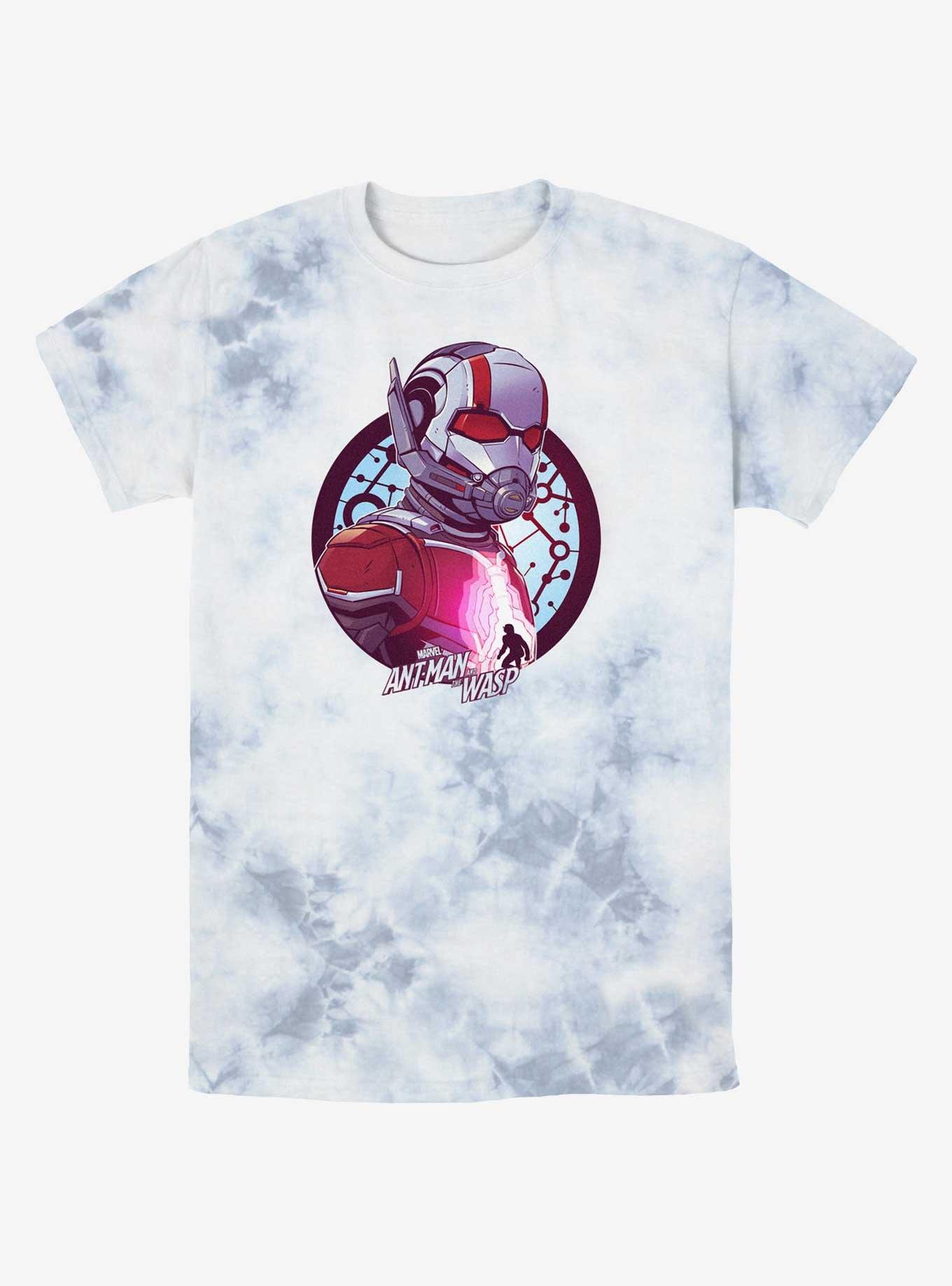 Marvel Ant-Man and the Wasp: Quantumania Ant-Man Badge Tie-Dye T-Shirt, , hi-res