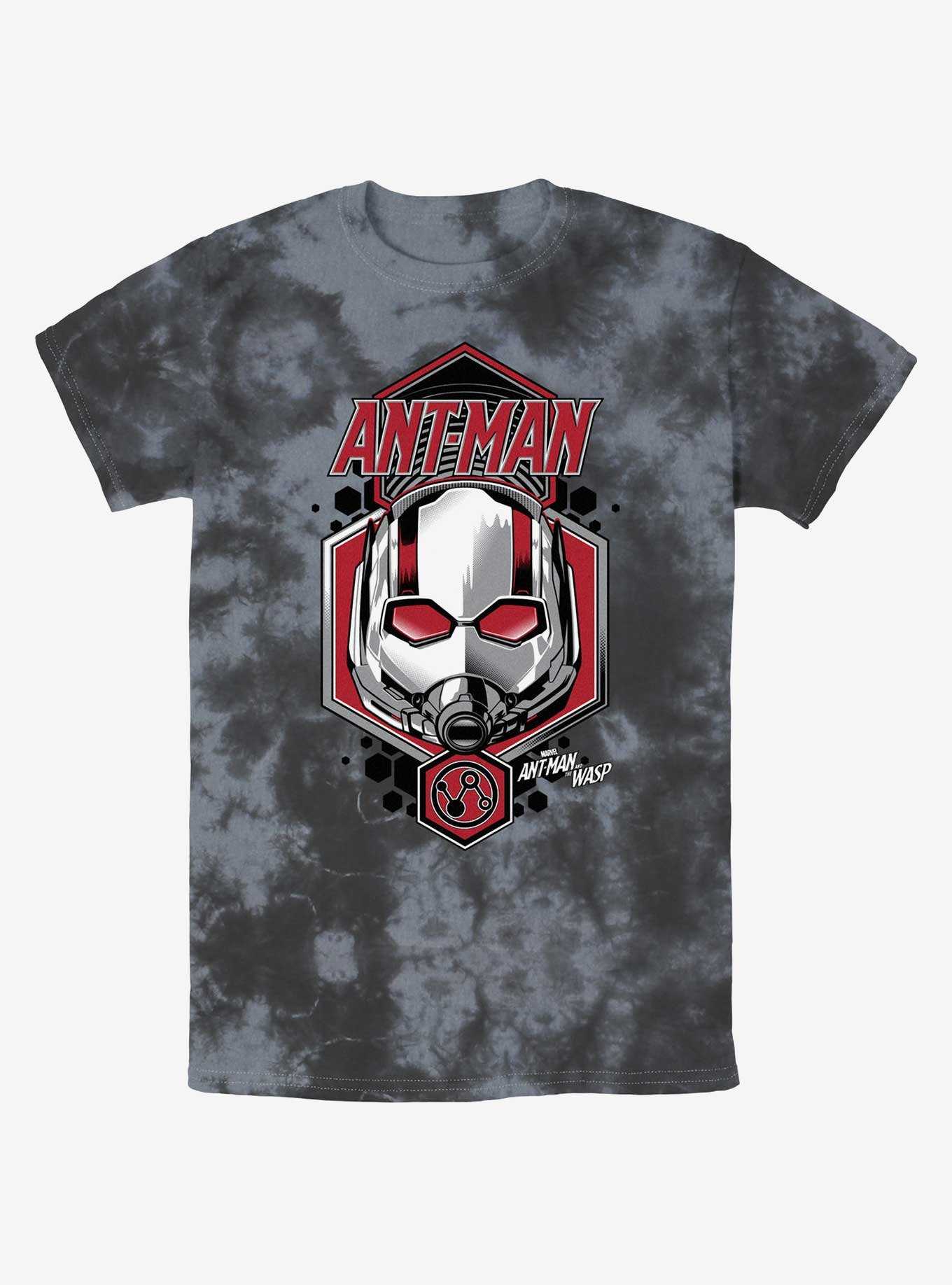 Marvel Ant-Man and the Wasp: Quantumania Ant-Man Shield Tie-Dye T-Shirt, , hi-res