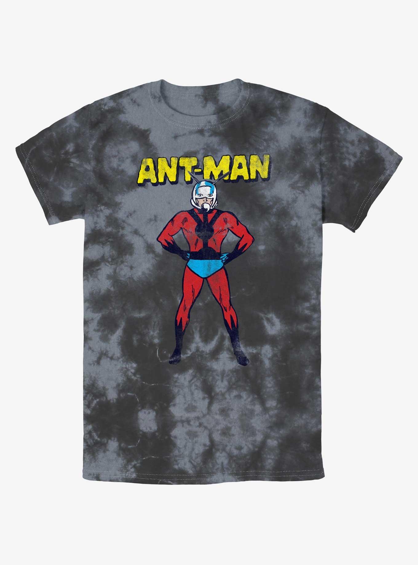 Marvel Ant-Man Big Ant Tie-Dye T-Shirt, BLKCHAR, hi-res