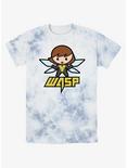 Marvel Ant-Man and the Wasp: Quantumania Kawaii Wasp Tie-Dye T-Shirt, WHITEBLUE, hi-res