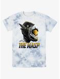 Marvel Ant-Man and the Wasp: Quantumania The Wasp Silhouette Tie-Dye T-Shirt, WHITEBLUE, hi-res