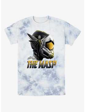 Marvel Ant-Man and the Wasp: Quantumania The Wasp Silhouette Tie-Dye T-Shirt, , hi-res