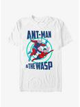 Marvel Ant-Man Classic Ant-Man and the Wasp T-Shirt, WHITE, hi-res