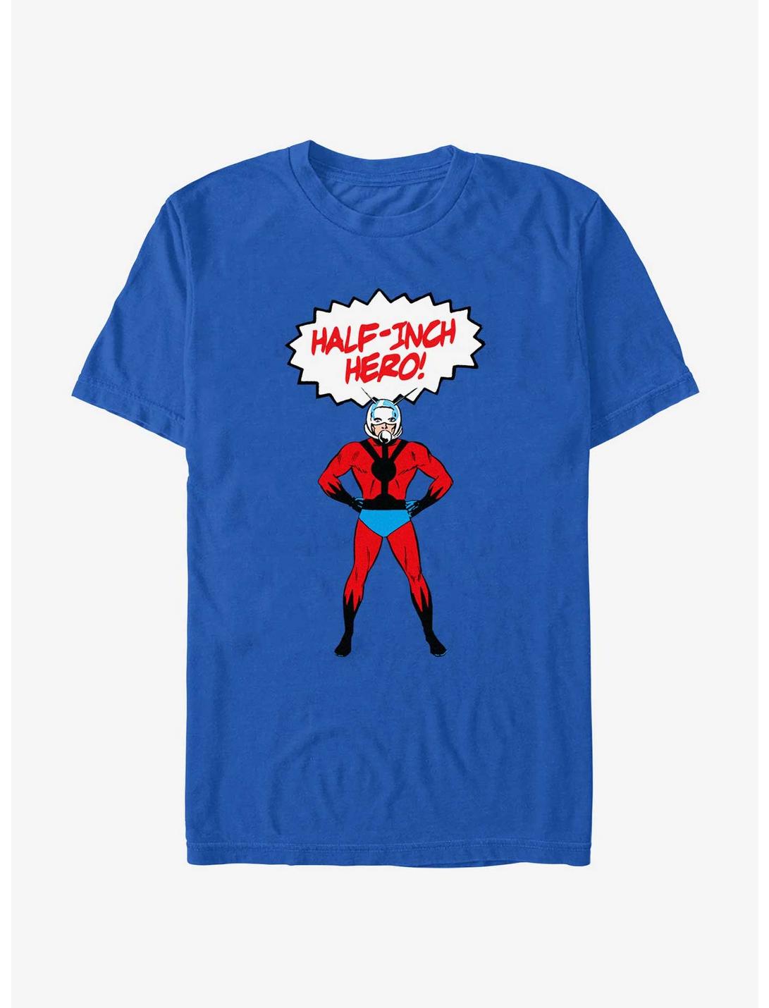 Marvel Ant-Man Half-Inch Hero T-Shirt, ROYAL, hi-res