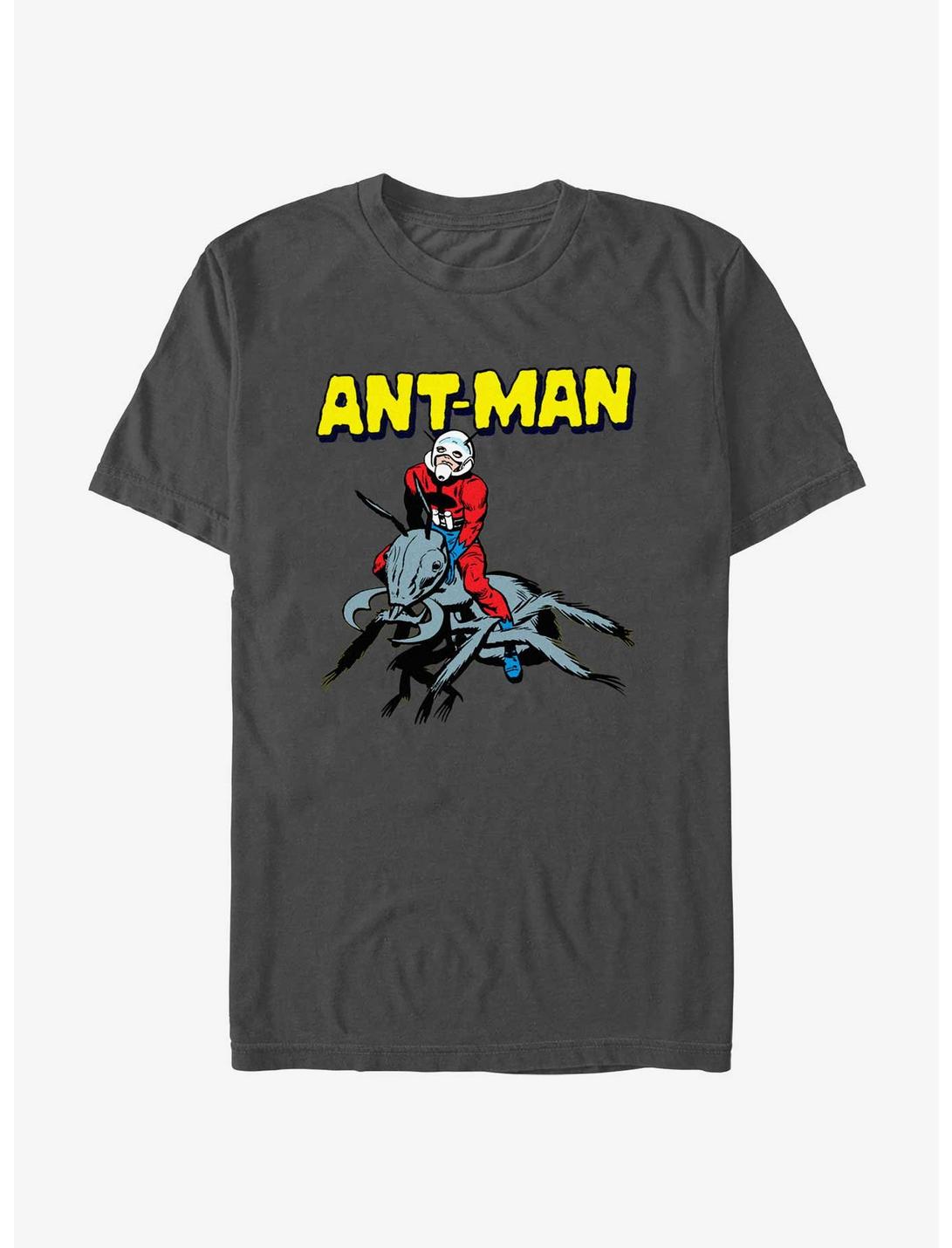 Marvel Ant-Man Riding Ants T-Shirt, CHARCOAL, hi-res