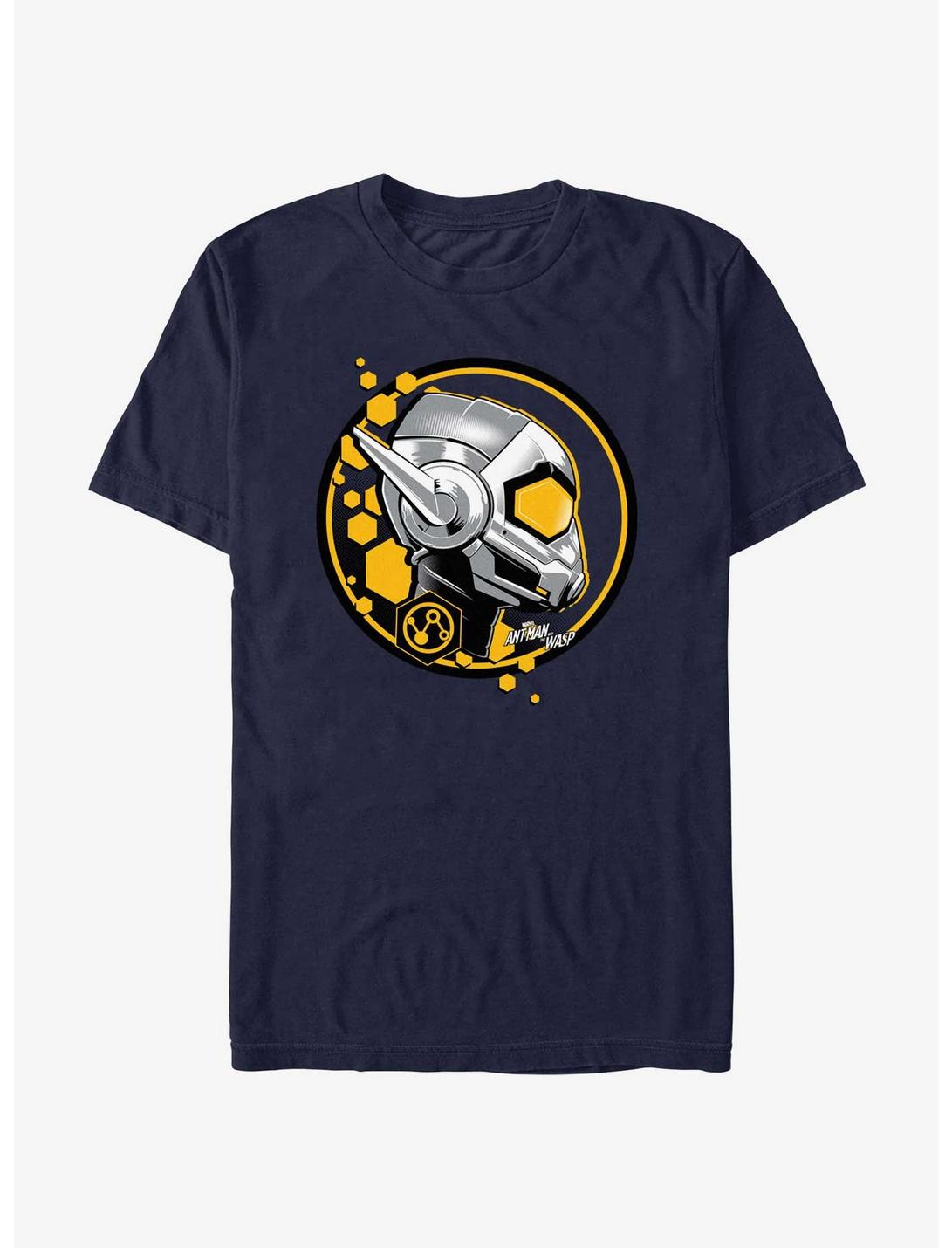 Marvel Ant-Man and the Wasp: Quantumania Wasp Stamp T-Shirt, NAVY, hi-res