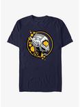 Marvel Ant-Man and the Wasp: Quantumania Wasp Stamp T-Shirt, NAVY, hi-res