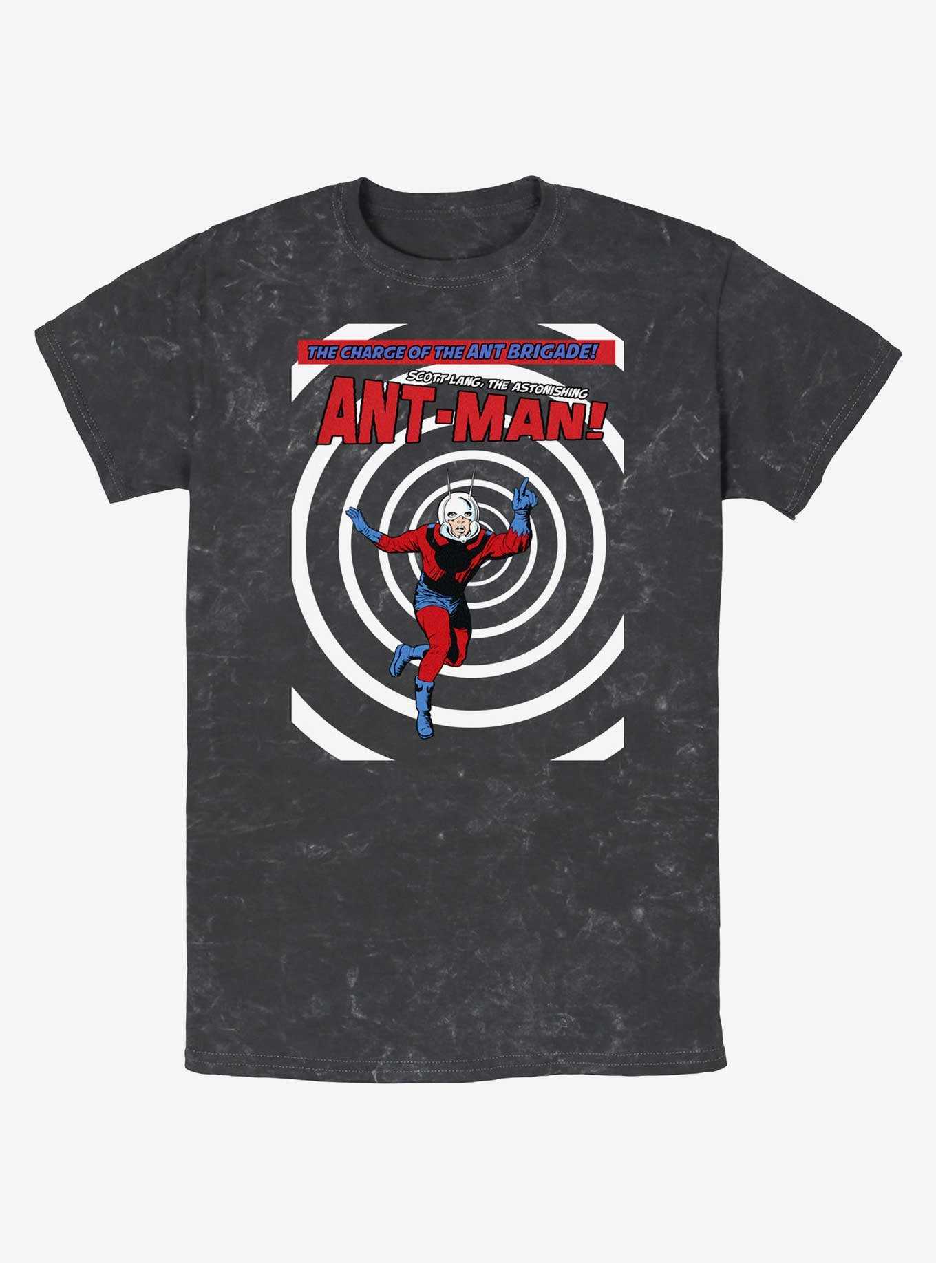 Marvel Ant-Man Ant Brigade Poster Mineral Wash T-Shirt, , hi-res