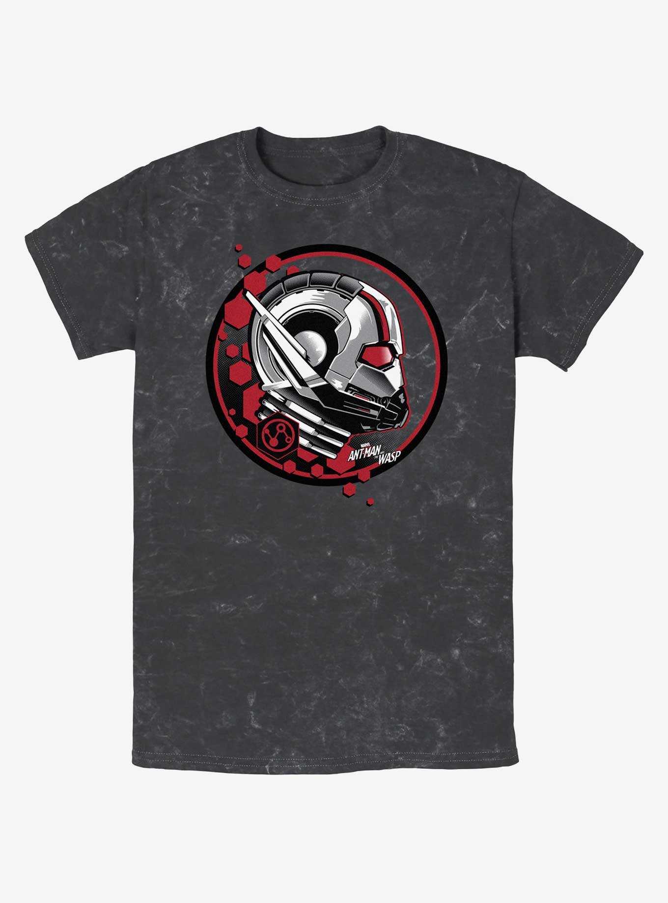 Marvel Ant-Man and the Wasp: Quantumania Ant Stamp Mineral Wash T-Shirt, , hi-res