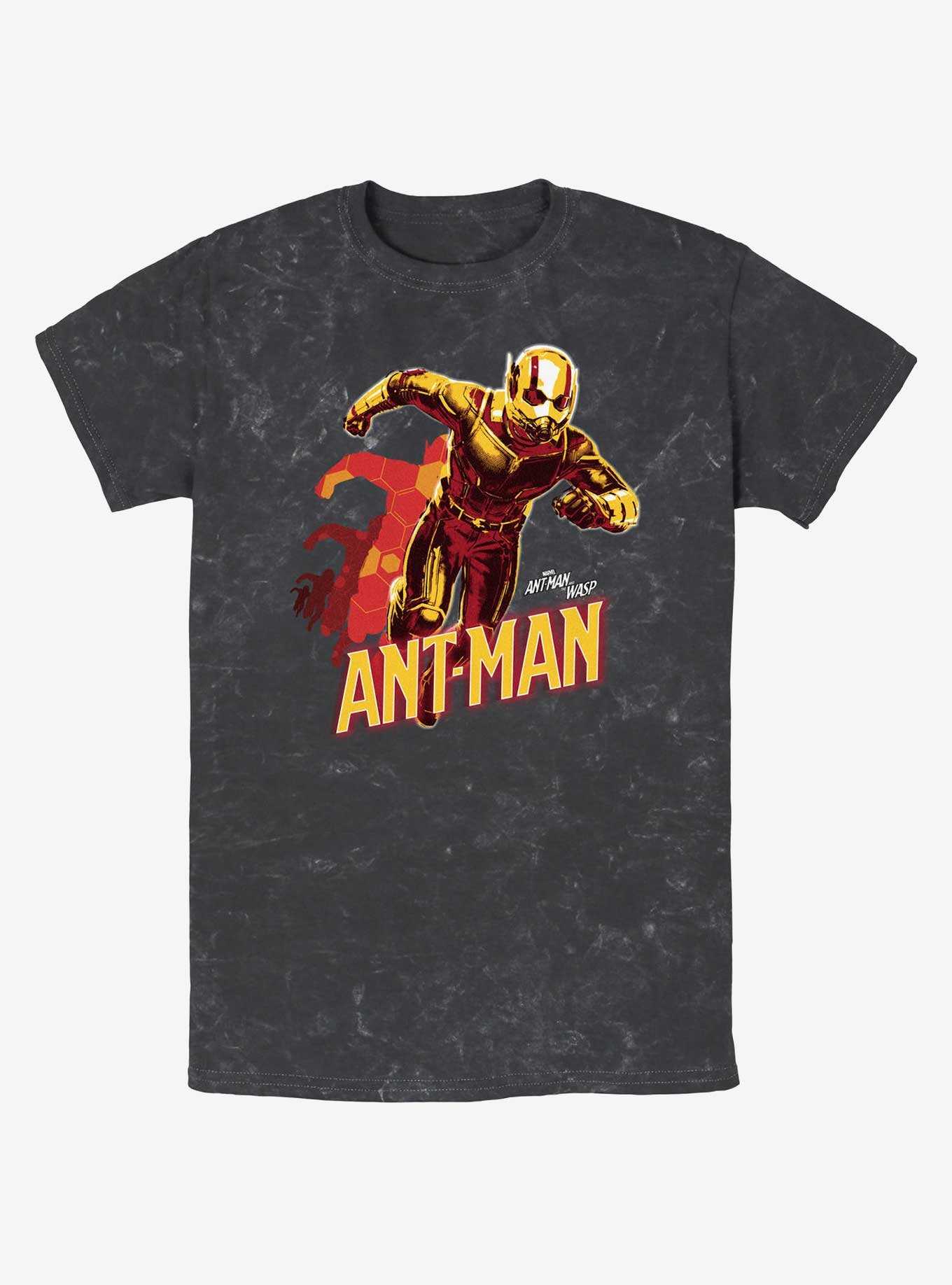 Marvel Ant-Man and the Wasp: Quantumania Ant-Man Transform Mineral Wash T-Shirt, , hi-res