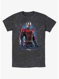 Marvel Ant-Man and the Wasp: Quantumania Giant-Man Atom Mineral Wash T-Shirt, BLACK MINERAL WASH, hi-res