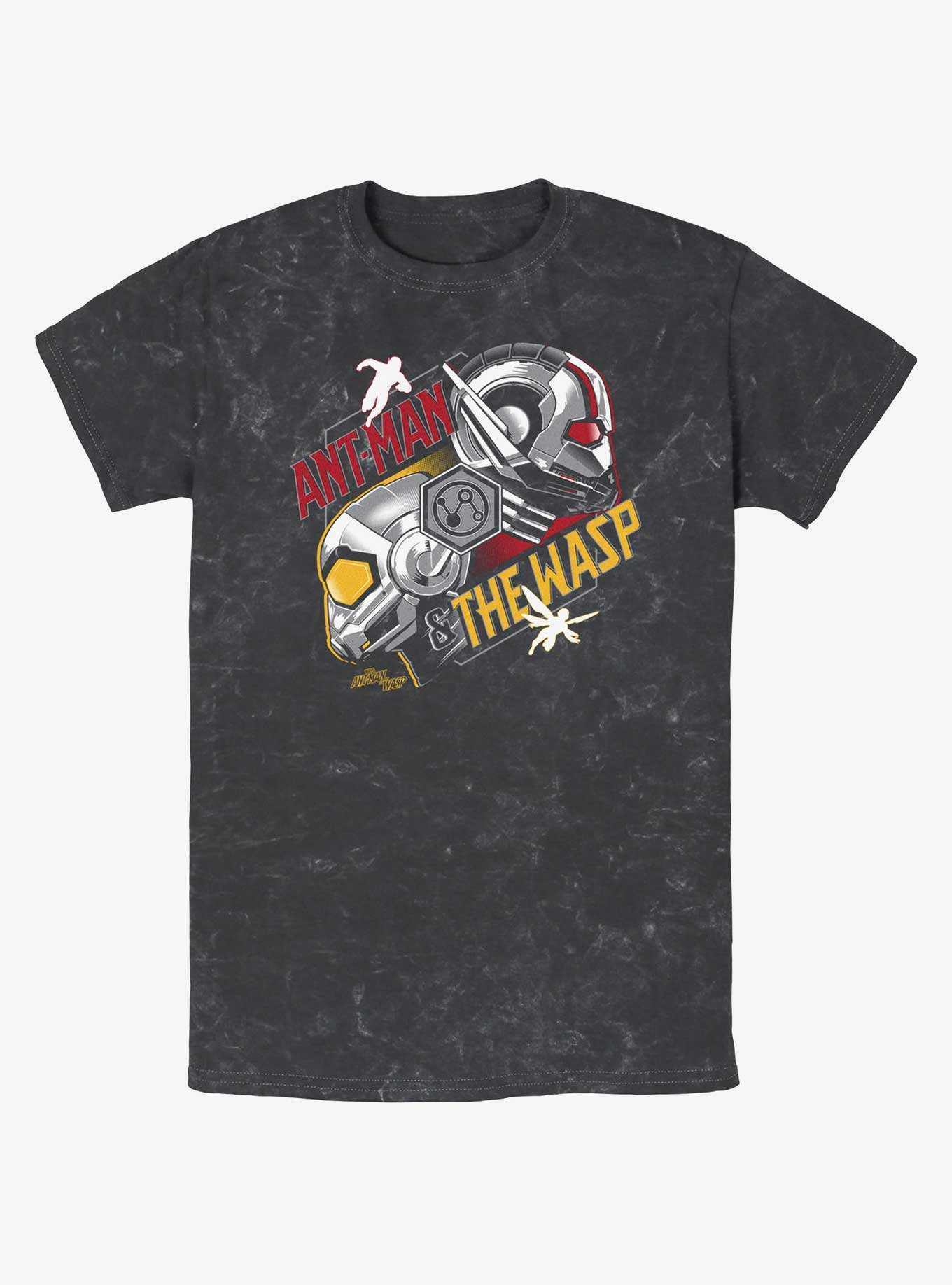 Marvel Ant-Man and the Wasp: Quantumania Helmets Mineral Wash T-Shirt, , hi-res