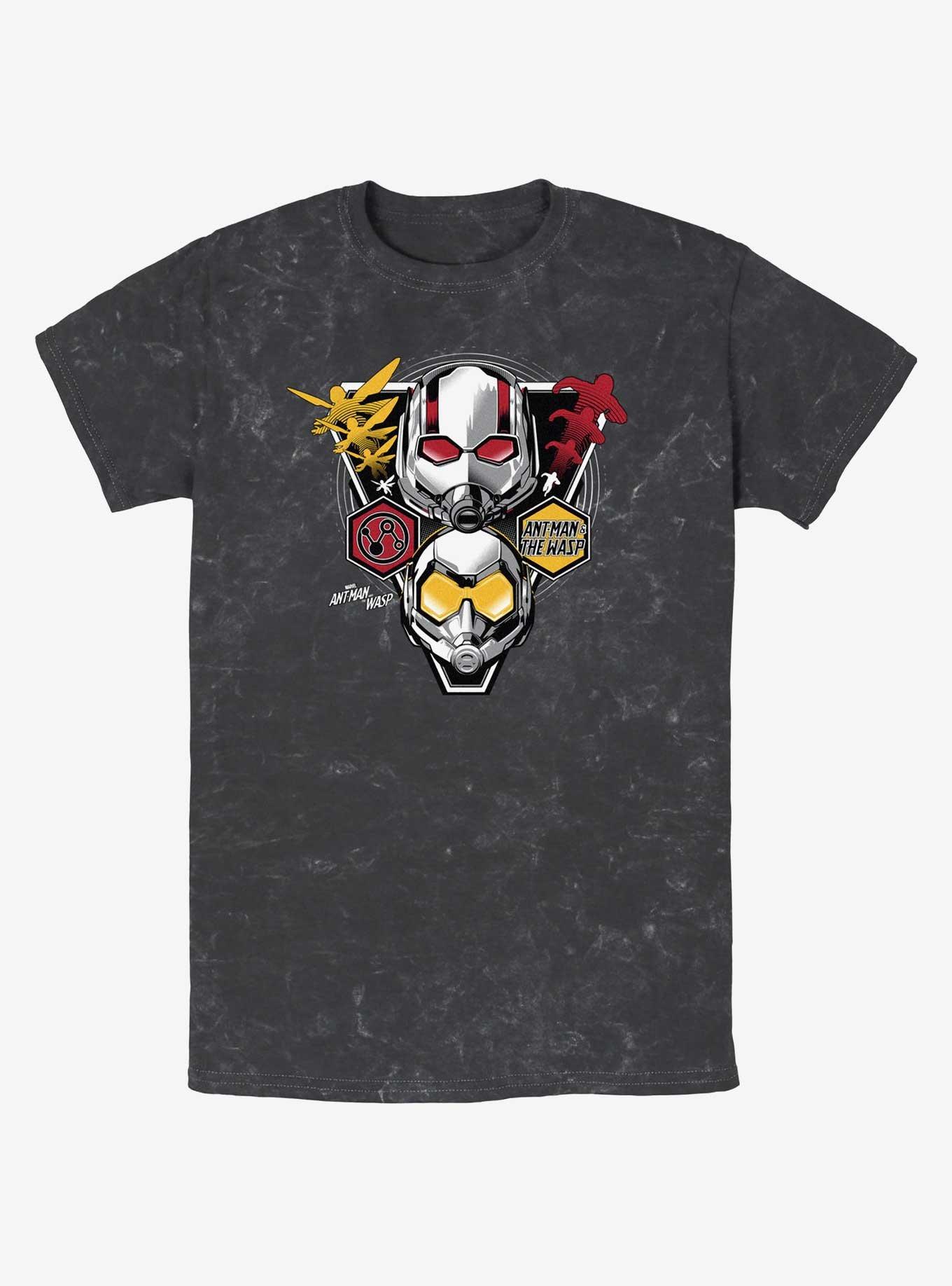 Marvel Ant-Man and the Wasp: Quantumania Hero Duo Mineral Wash T-Shirt, , hi-res