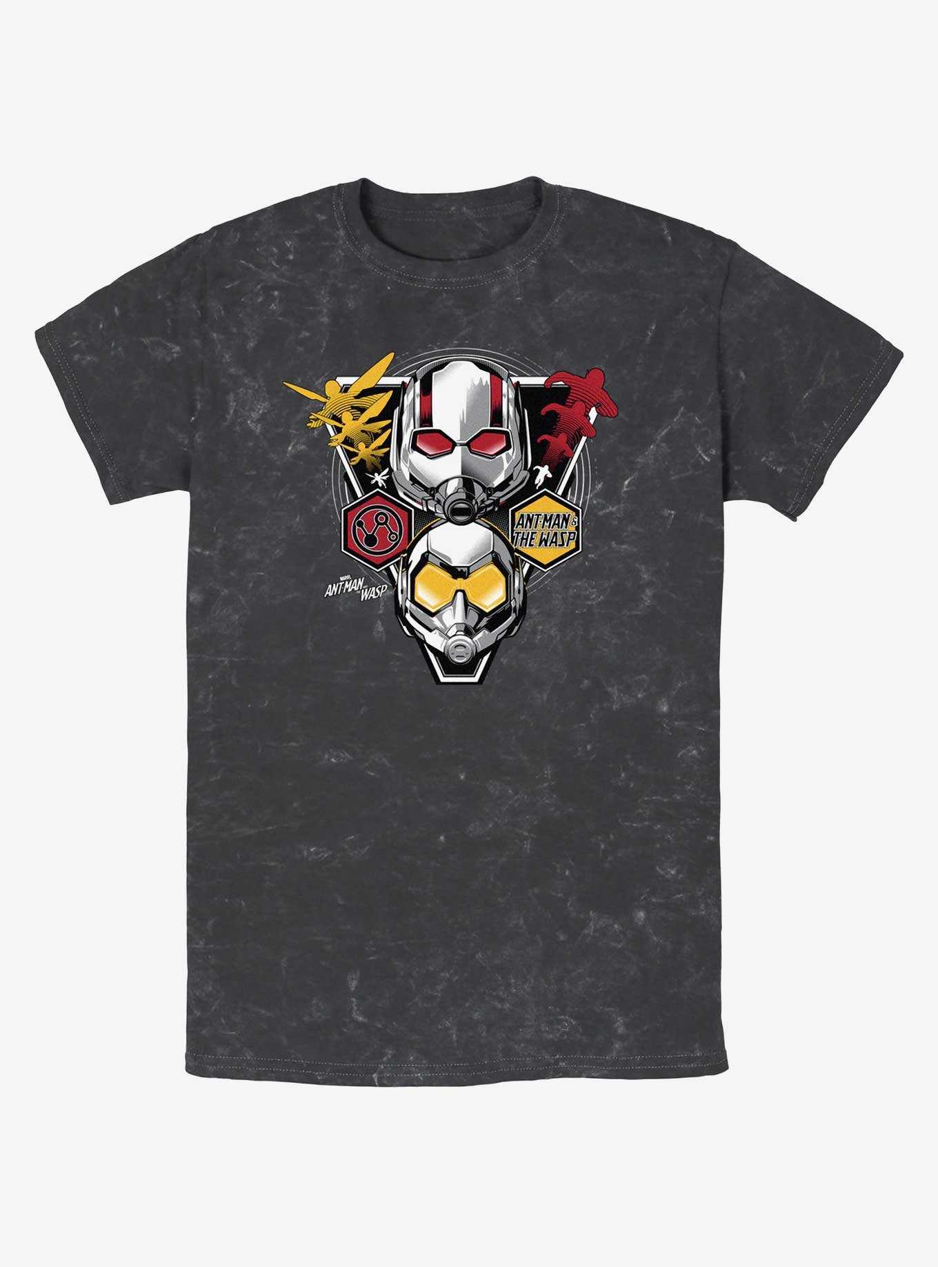 Marvel Ant-Man and the Wasp: Quantumania Hero Duo Mineral Wash T-Shirt, , hi-res