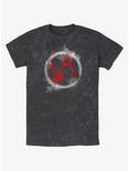 Marvel Ant-Man and the Wasp: Quantumania Pym Technologies Icon Mineral Wash T-Shirt, BLACK MINERAL WASH, hi-res
