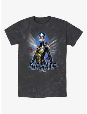 Marvel Ant-Man and the Wasp: Quantumania The Wasp Atom Mineral Wash T-Shirt, , hi-res