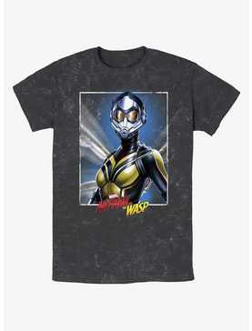 Marvel Ant-Man and the Wasp: Quantumania Wasp Portrait Mineral Wash T-Shirt, , hi-res