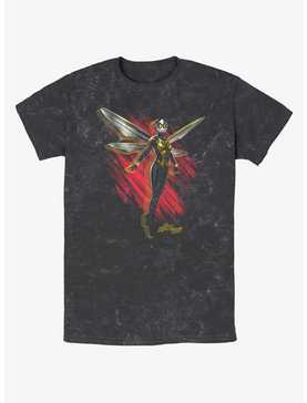 Marvel Ant-Man and the Wasp: Quantumania Wasp Wings Mineral Wash T-Shirt, , hi-res