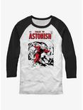 Marvel Ant-Man Astonish Poster Raglan T-Shirt, WHTBLK, hi-res