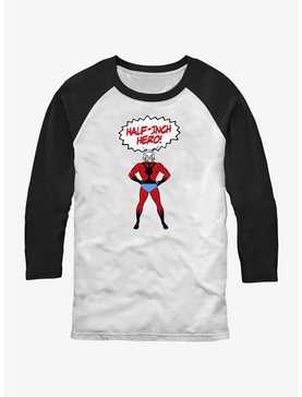 Marvel Ant-Man Half-Inch Hero Raglan T-Shirt, , hi-res