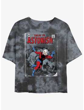 Marvel Ant-Man Ant Tales Comic Cover Tie-Dye Womens Crop T-Shirt, , hi-res