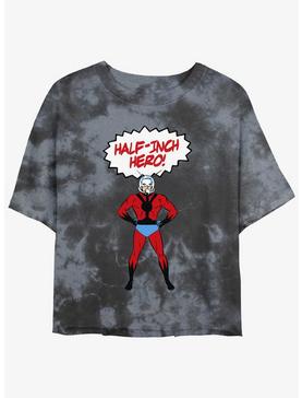 Marvel Ant-Man Half-Inch Hero Tie-Dye Womens Crop T-Shirt, , hi-res