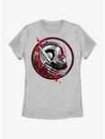 Marvel Ant-Man and the Wasp: Quantumania Ant Stamp Womens T-Shirt, ATH HTR, hi-res