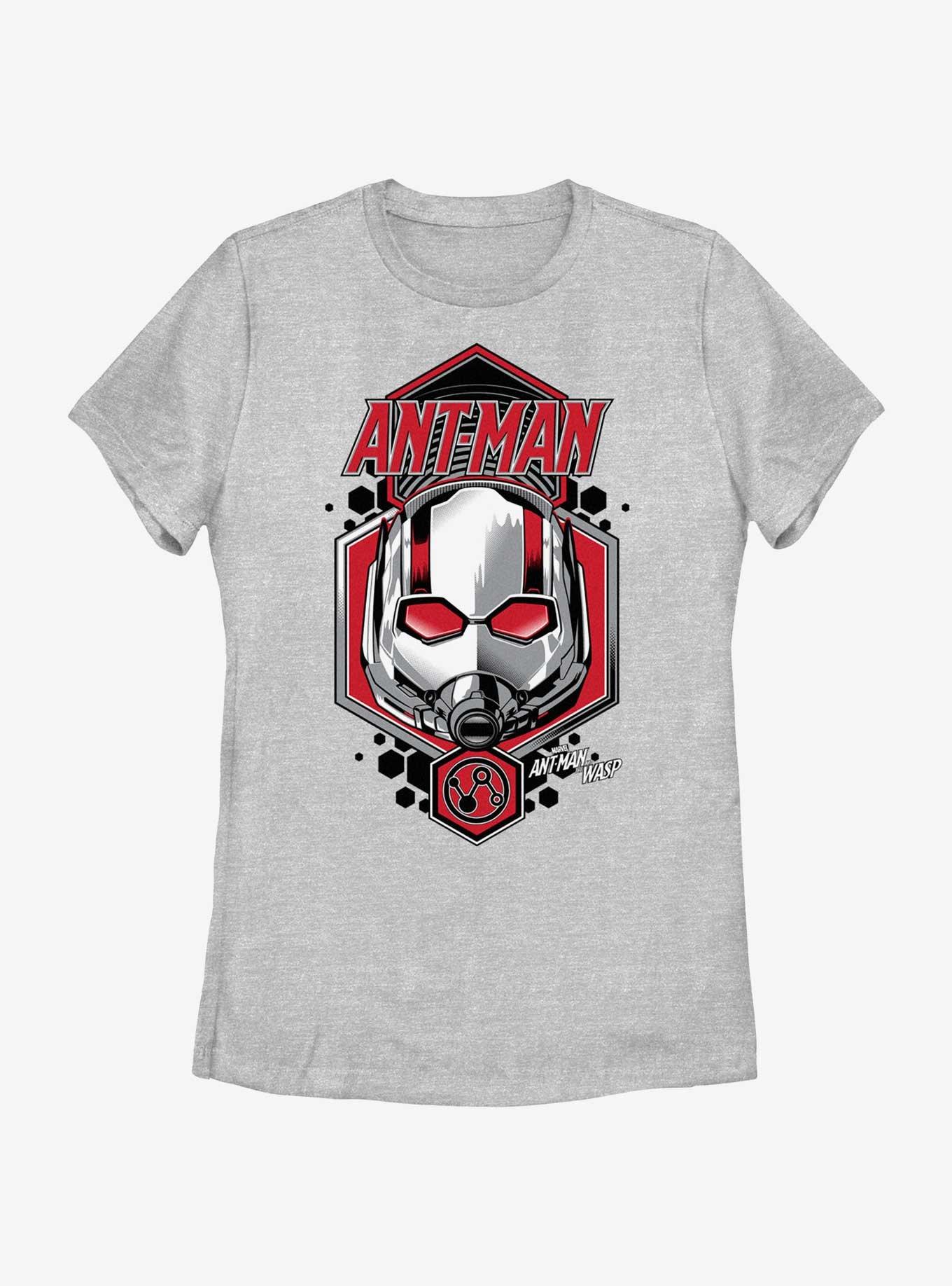 Marvel Ant-Man and the Wasp: Quantumania Ant-Man Shield Womens T-Shirt, , hi-res