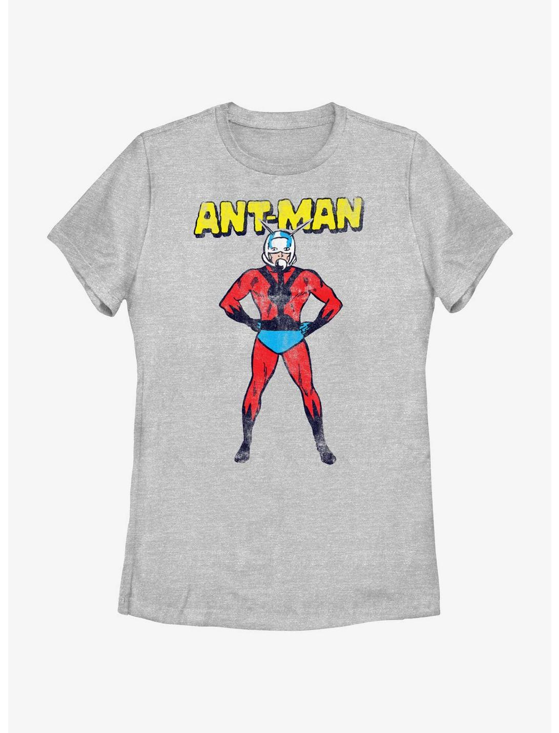 Marvel Ant-Man Big Ant Womens T-Shirt, ATH HTR, hi-res