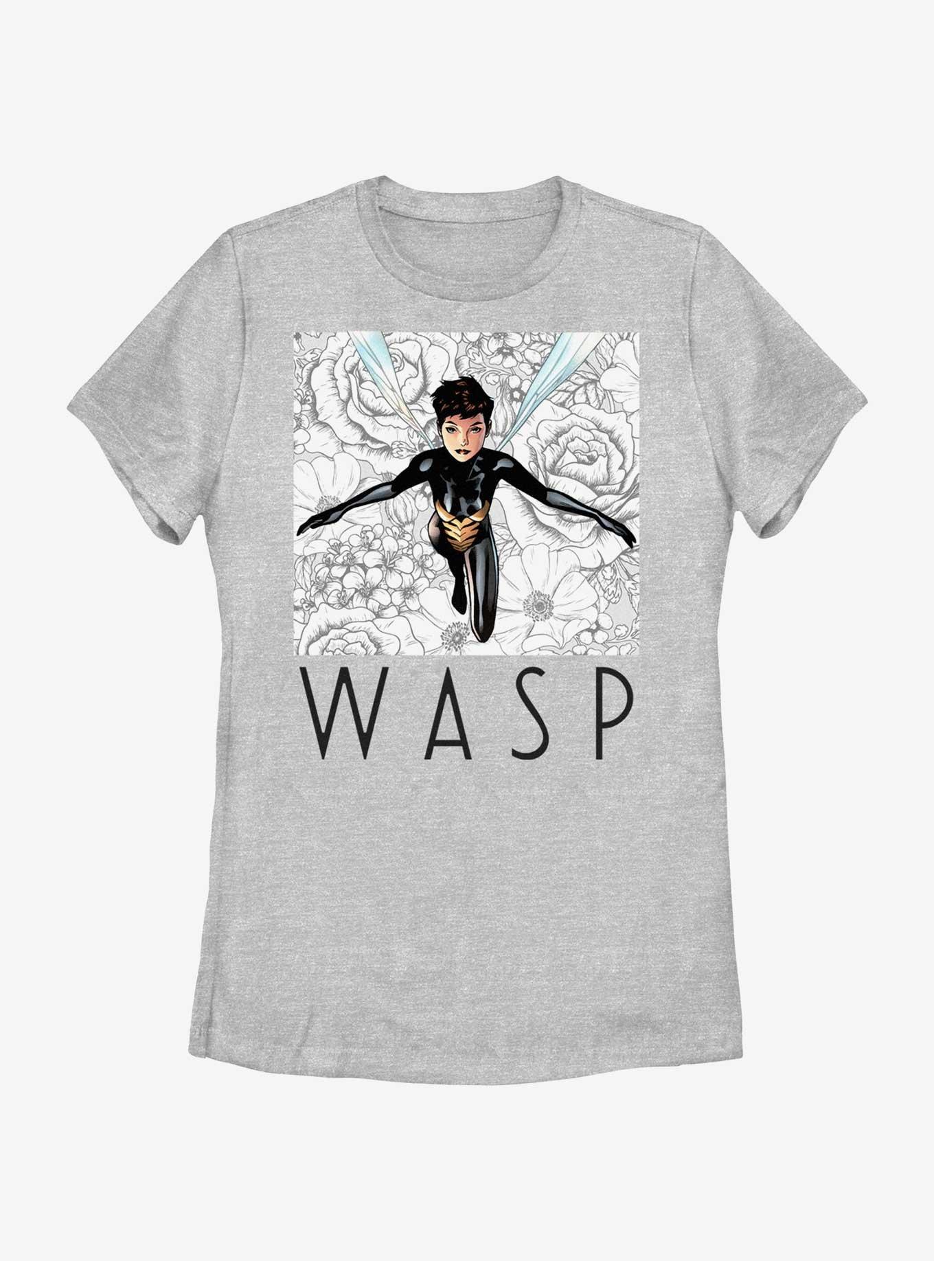 Marvel Ant-Man Floral Wasp Womens T-Shirt, , hi-res