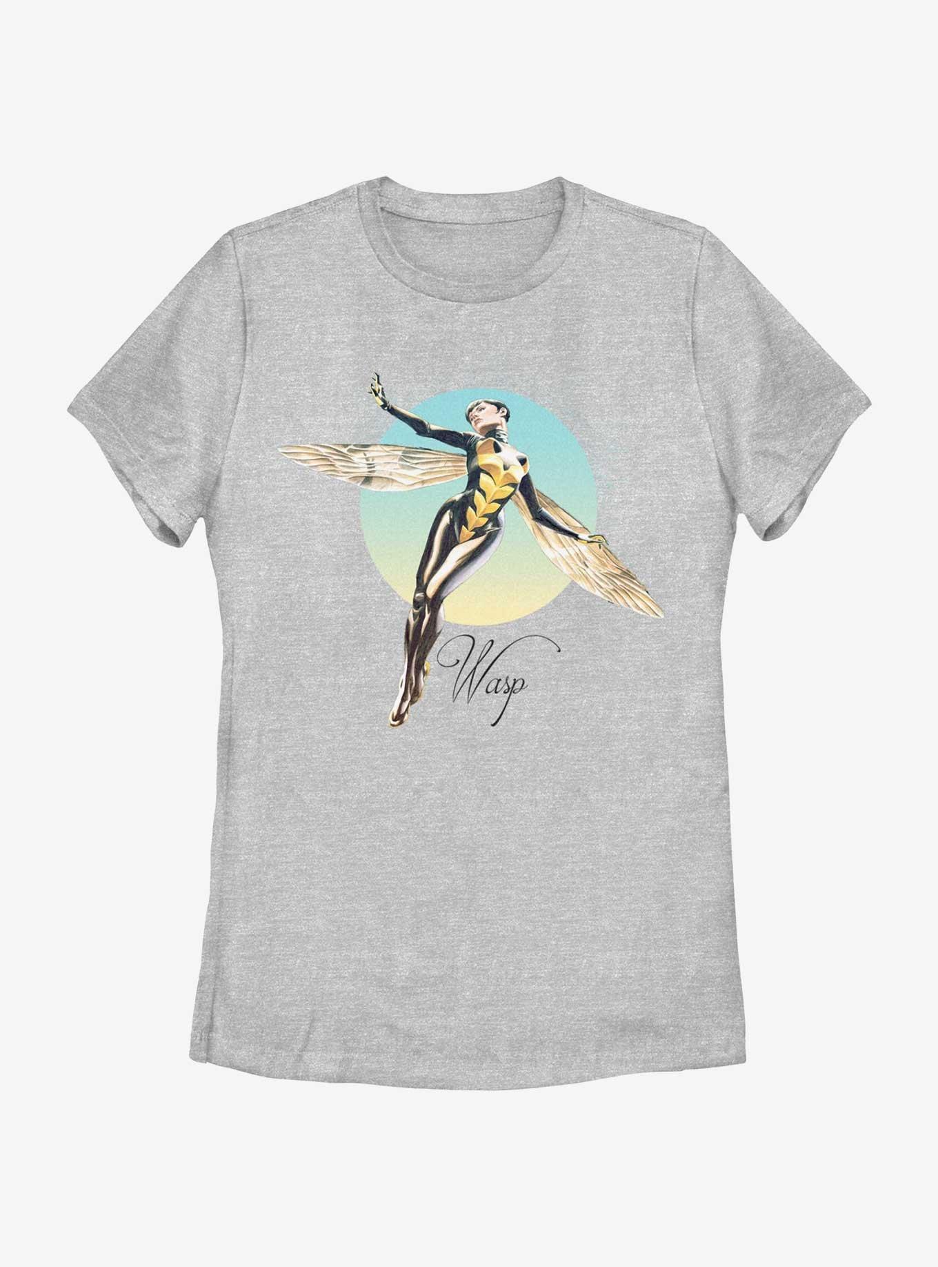Marvel Ant-Man Graceful Wasp Womens T-Shirt, ATH HTR, hi-res