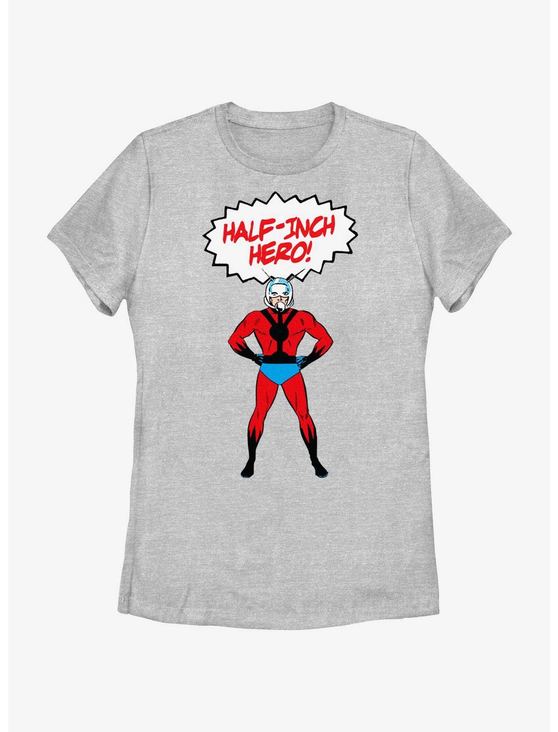 Marvel Ant-Man Half-Inch Hero Womens T-Shirt, ATH HTR, hi-res