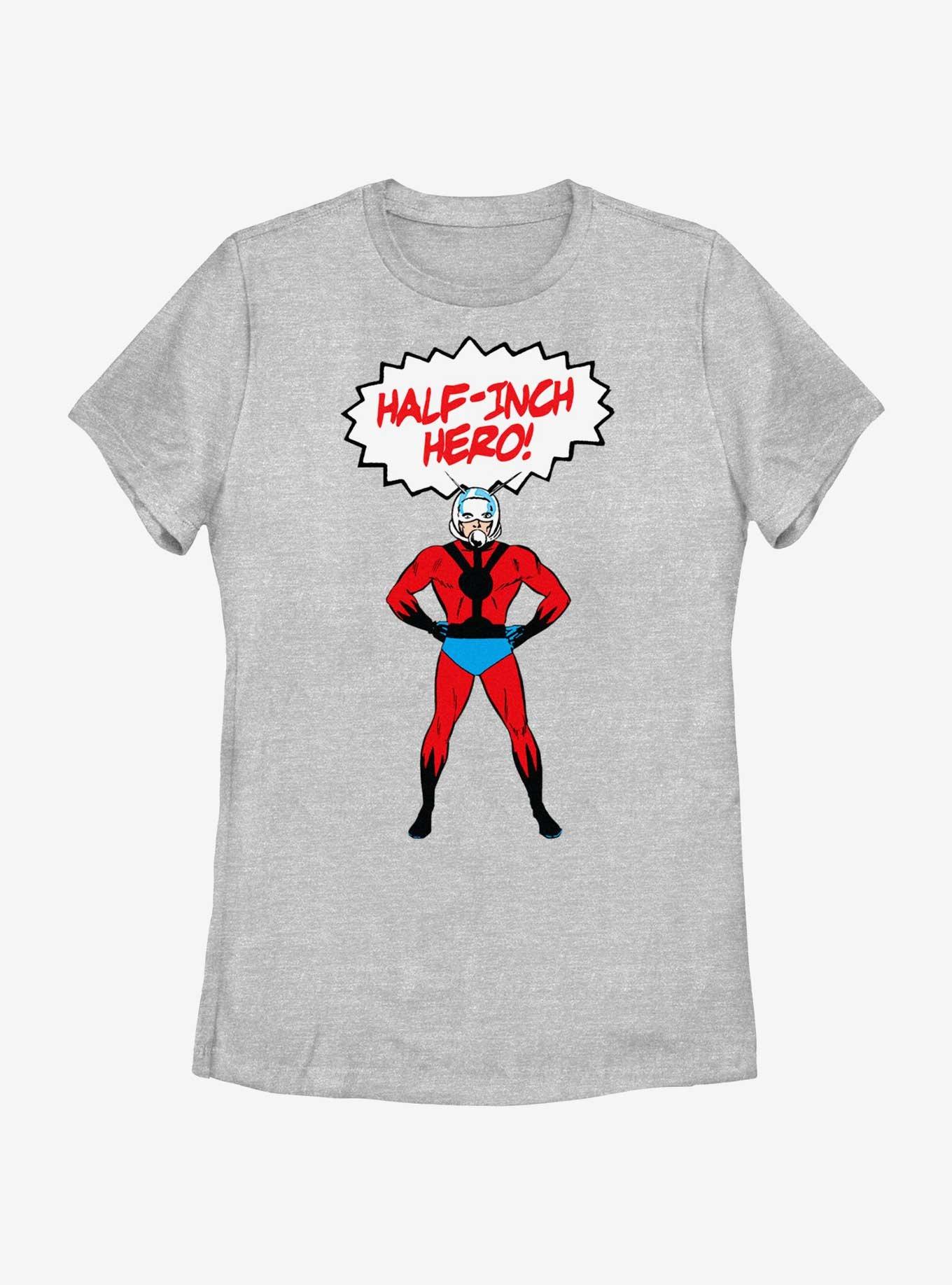 Marvel Ant-Man Half-Inch Hero Womens T-Shirt, , hi-res