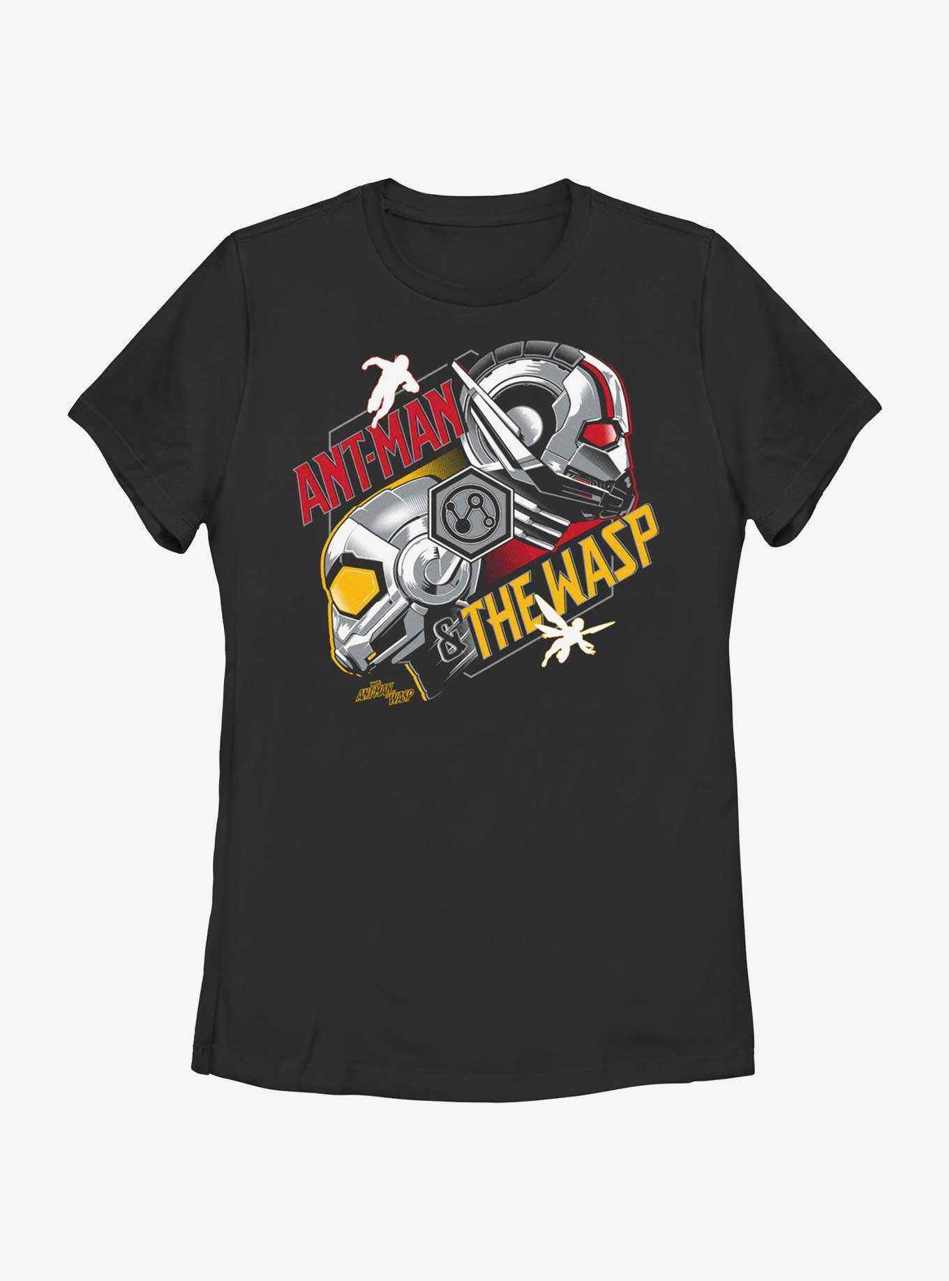 Marvel Ant-Man and the Wasp: Quantumania Helmets Womens T-Shirt, , hi-res