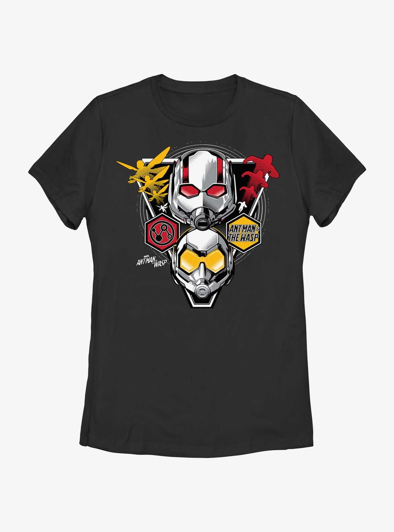 Marvel Ant-Man and the Wasp: Quantumania Hero Duo Womens T-Shirt, BLACK, hi-res