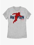 Marvel Ant-Man Text Pop Ant-Man Womens T-Shirt, ATH HTR, hi-res