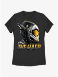 Marvel Ant-Man and the Wasp: Quantumania The Wasp Silhouette Womens T-Shirt, BLACK, hi-res