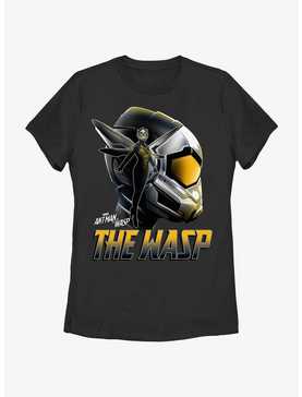 Marvel Ant-Man and the Wasp: Quantumania The Wasp Silhouette Womens T-Shirt, , hi-res