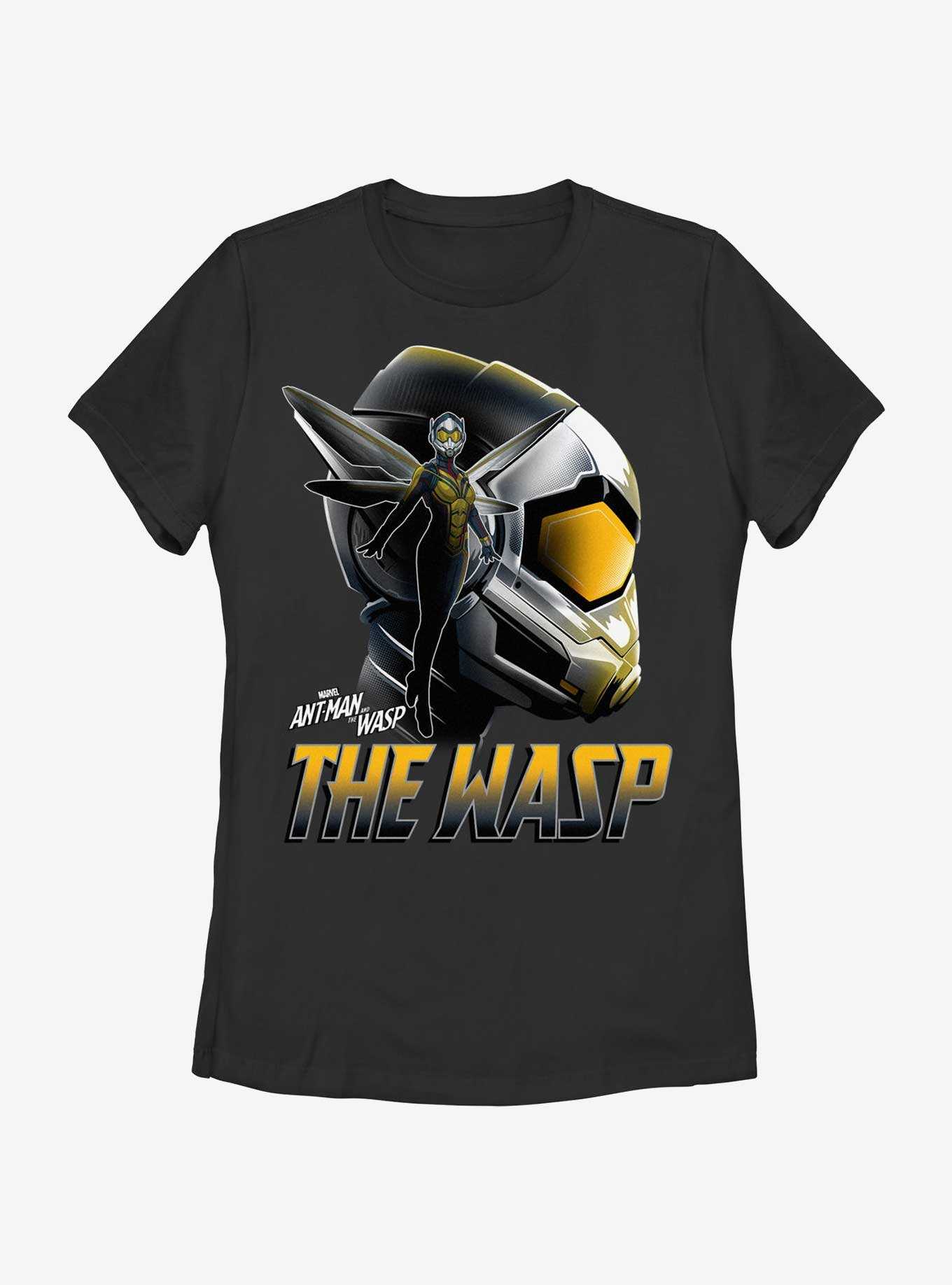 Marvel Ant-Man and the Wasp: Quantumania The Wasp Silhouette Womens T-Shirt, , hi-res