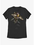 Marvel Ant-Man Wasp Flight Womens T-Shirt, BLACK, hi-res