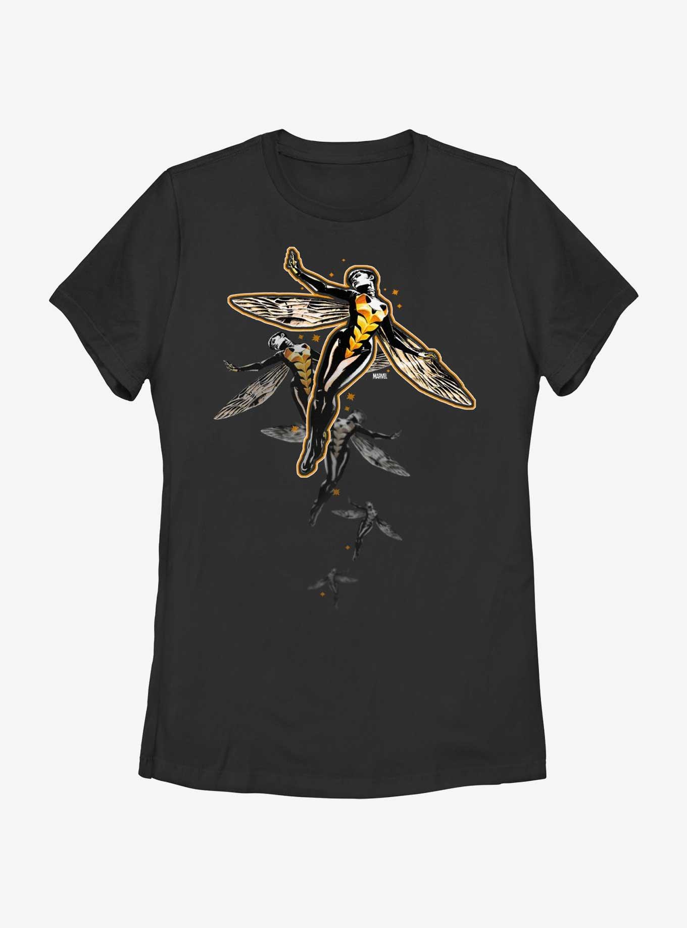 Marvel Ant-Man Wasp Flight Womens T-Shirt, , hi-res