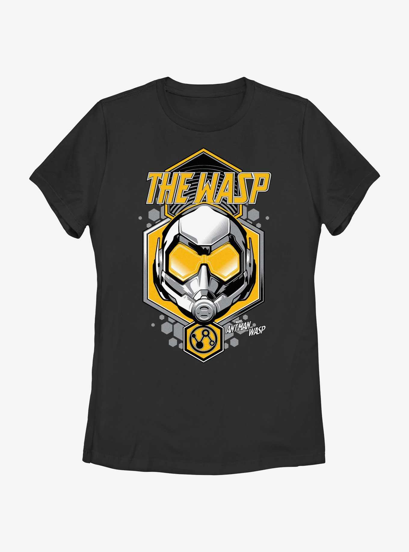 Marvel Ant-Man and the Wasp: Quantumania Wasp Shield Womens T-Shirt, , hi-res