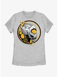 Marvel Ant-Man and the Wasp: Quantumania Wasp Stamp Womens T-Shirt, ATH HTR, hi-res