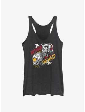 Marvel Ant-Man and the Wasp: Quantumania Helmets Womens Tank Top, , hi-res