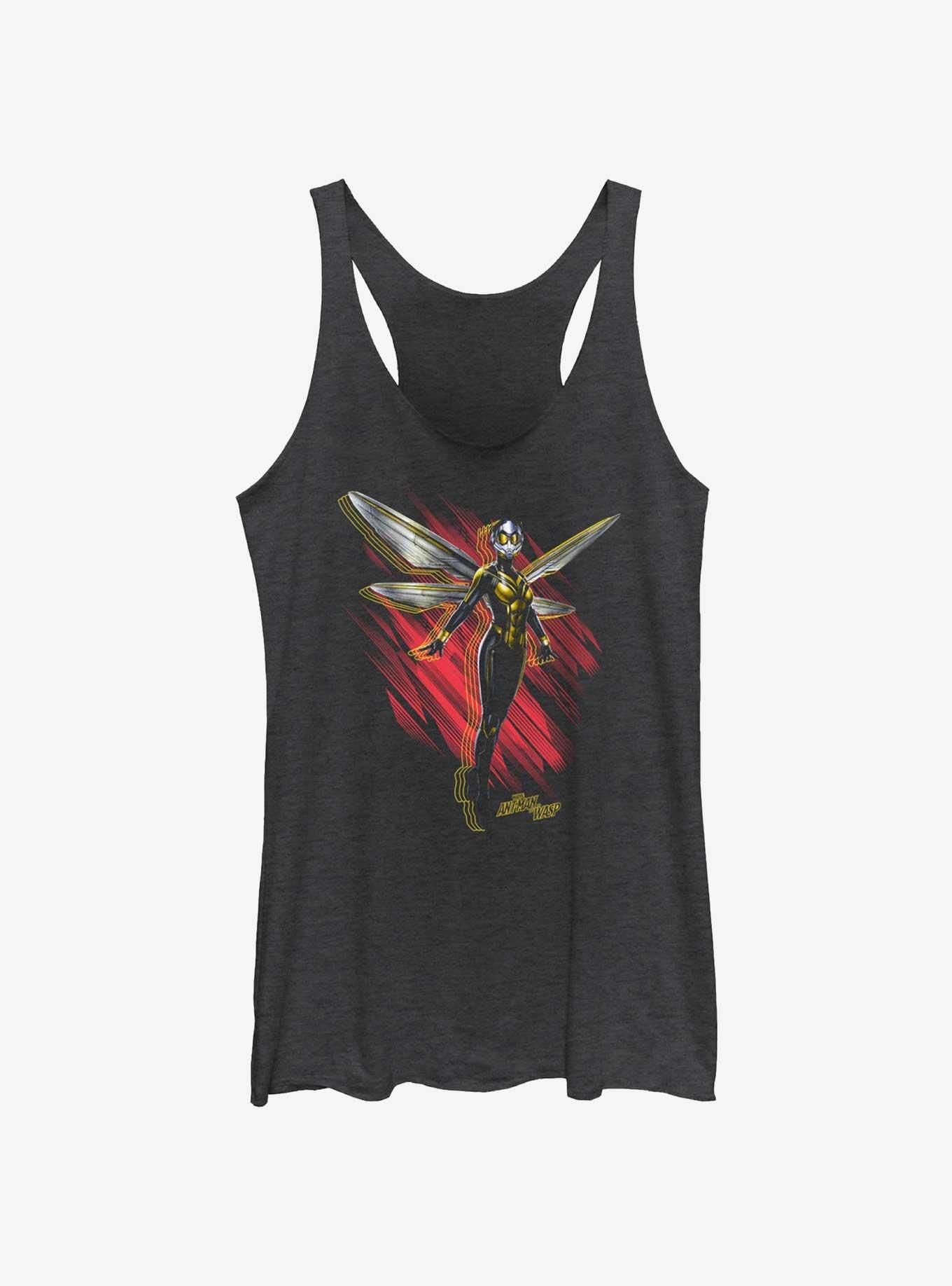 Marvel Ant-Man and the Wasp: Quantumania Wasp Wings Womens Tank Top, , hi-res