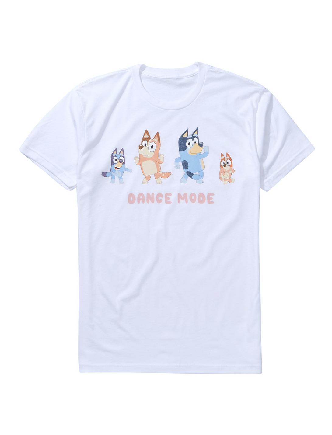 Bluey Dance Mode T-Shirt, MULTI, hi-res